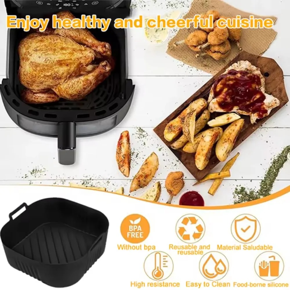 Silicone Air Fryer Mold Oil Fi - Fryer Oil Filtration Machine review and price