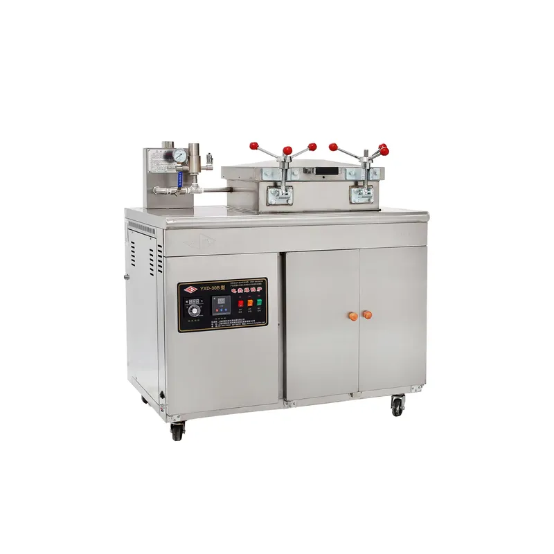 Durable Automatic KFC Chicken  - Pressure Fryer Commercial Chicken review and price