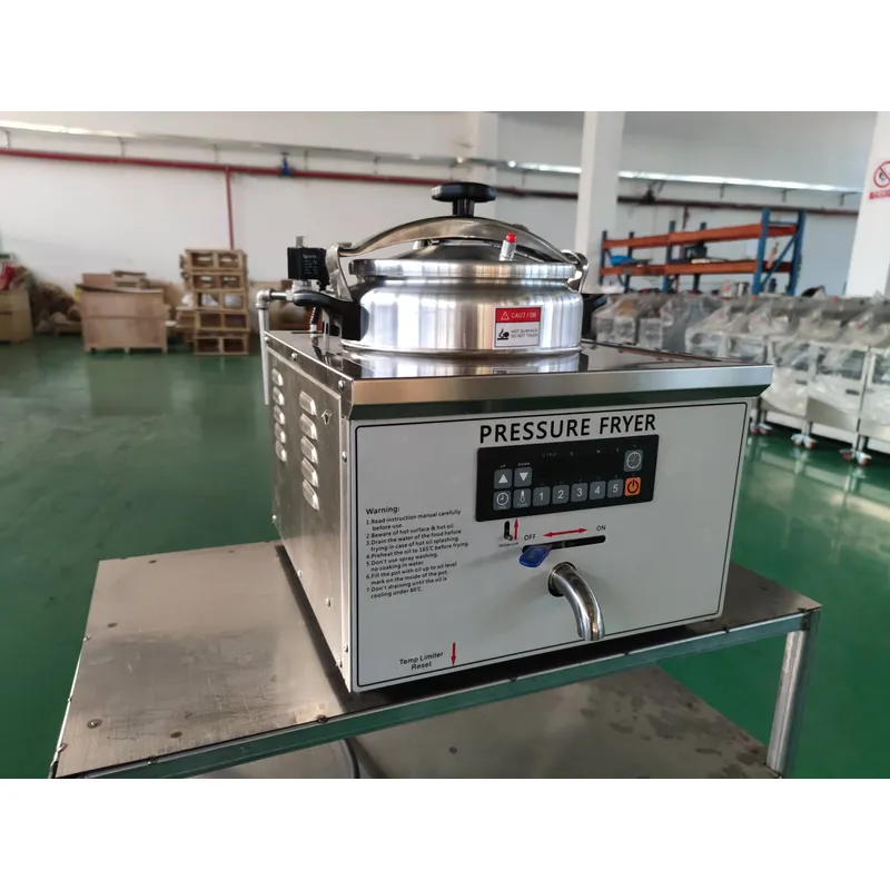 Durable Automatic KFC Chicken  - Pressure Fryer Commercial Chicken review and price