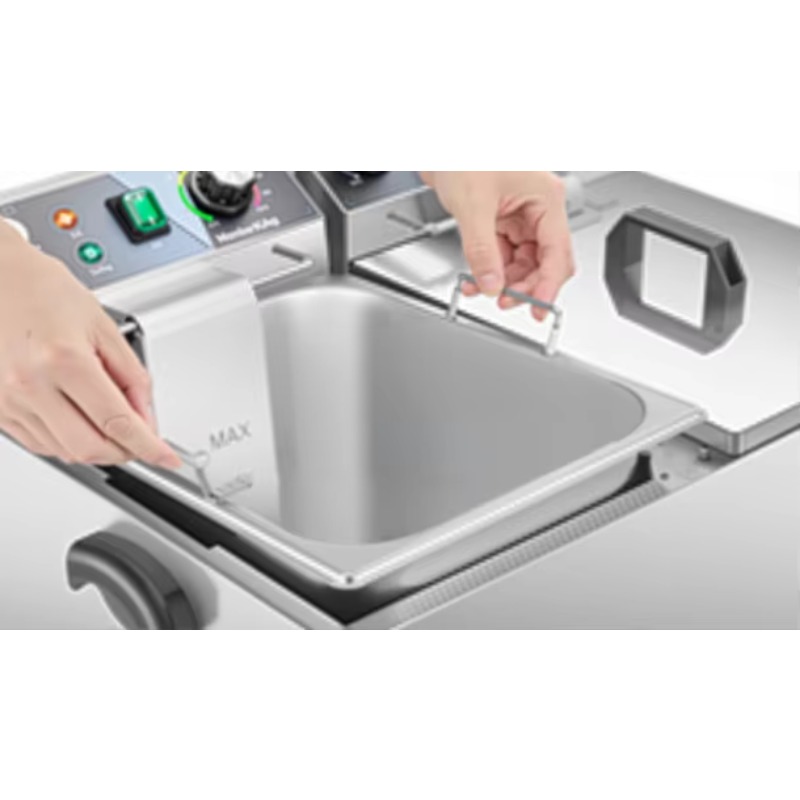 Electric Deep Fryer With Baske - Countertop Deep Fryer With Timer review and price
