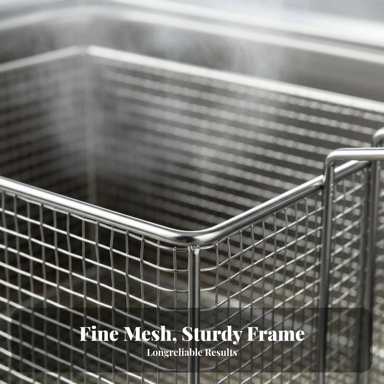Stainless Steel Frying Basket  - Fryer Basket Commercial Stainless review and price