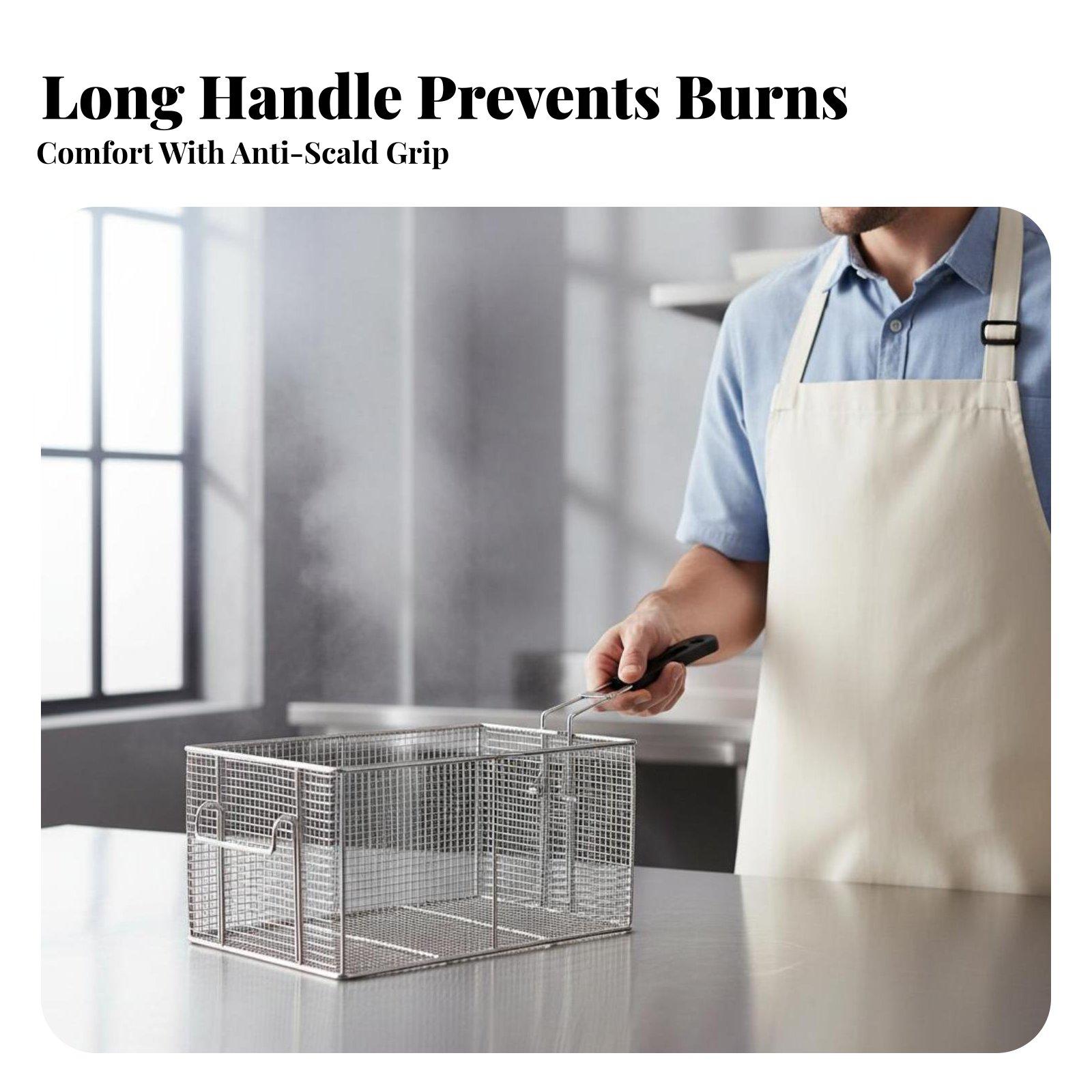 Stainless Steel Frying Basket  - Fryer Basket Commercial Stainless review and price