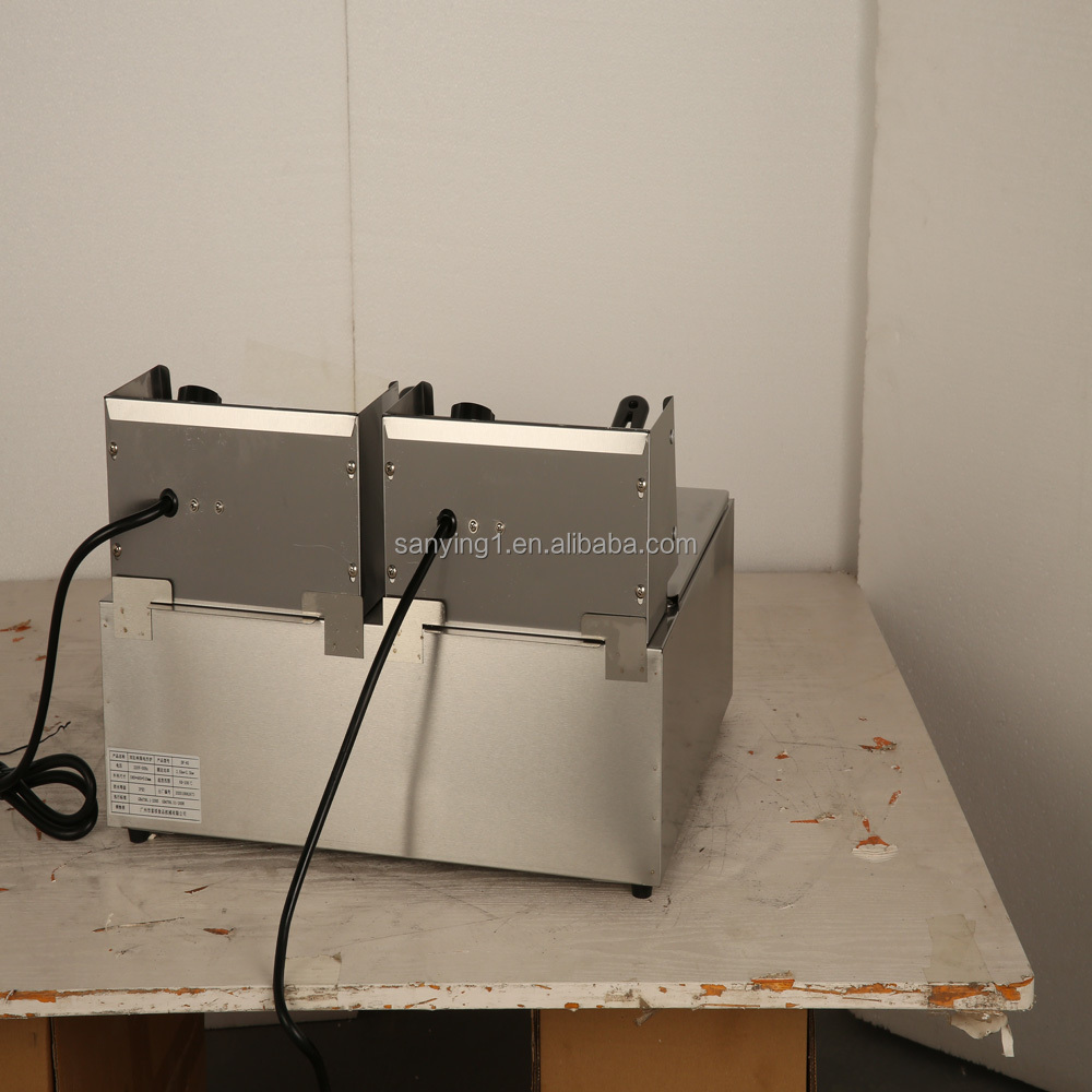 Commercial Fry with 12L +12L D - Commercial Deep Fryer Double Tank 12L review and price