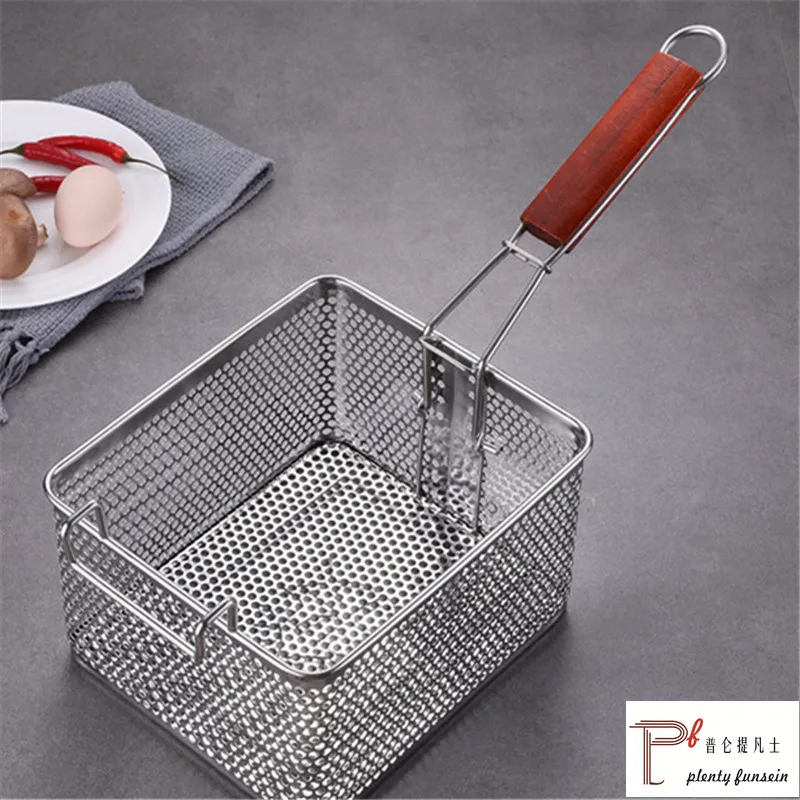 Stainless Steel 81 Fryer Baske - Fryer Basket Commercial Stainless review and price