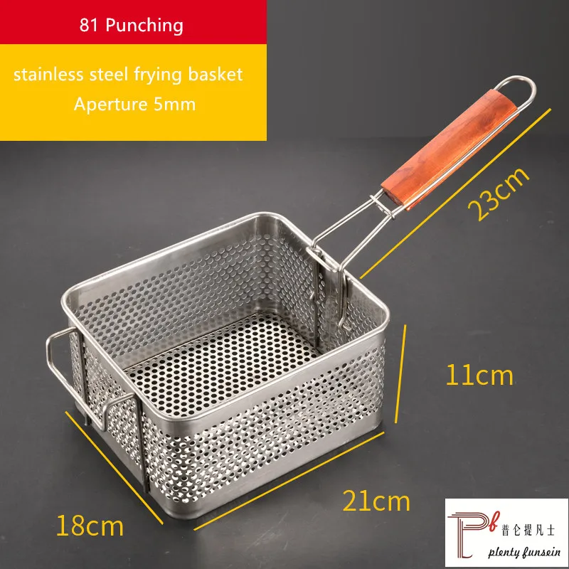Stainless Steel 81 Fryer Baske - Fryer Basket Commercial Stainless review and price