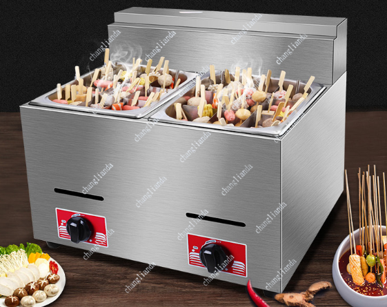 Commercial LPG Gas Deep Fryer  - Commercial Gas Deep Fryer Propane review and price