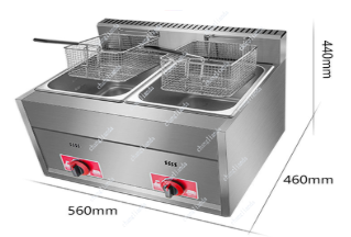 Commercial LPG Gas Deep Fryer  - Commercial Gas Deep Fryer Propane review and price