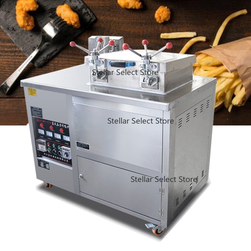Electric/ Pressure Fry  Chicke - Pressure Fryer Commercial Chicken review and price