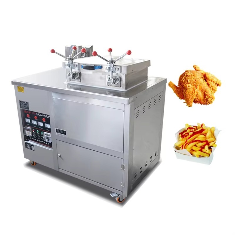 Electric/ Pressure Fry  Chicke - Pressure Fryer Commercial Chicken review and price