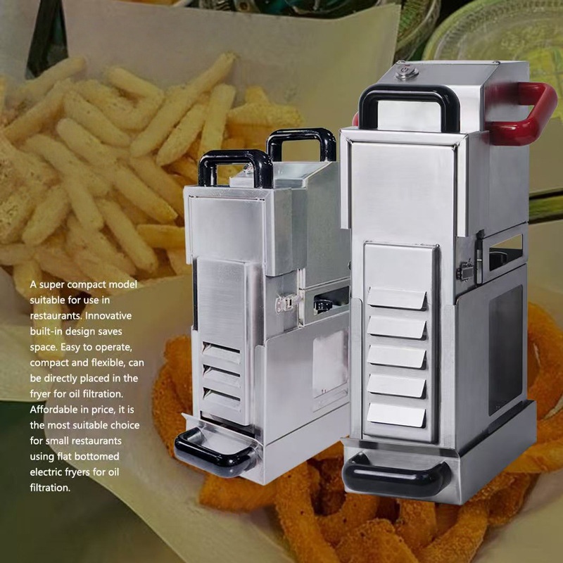 New Deep Fryer Oil Filtration  - Fryer Oil Filtration Machine review and price
