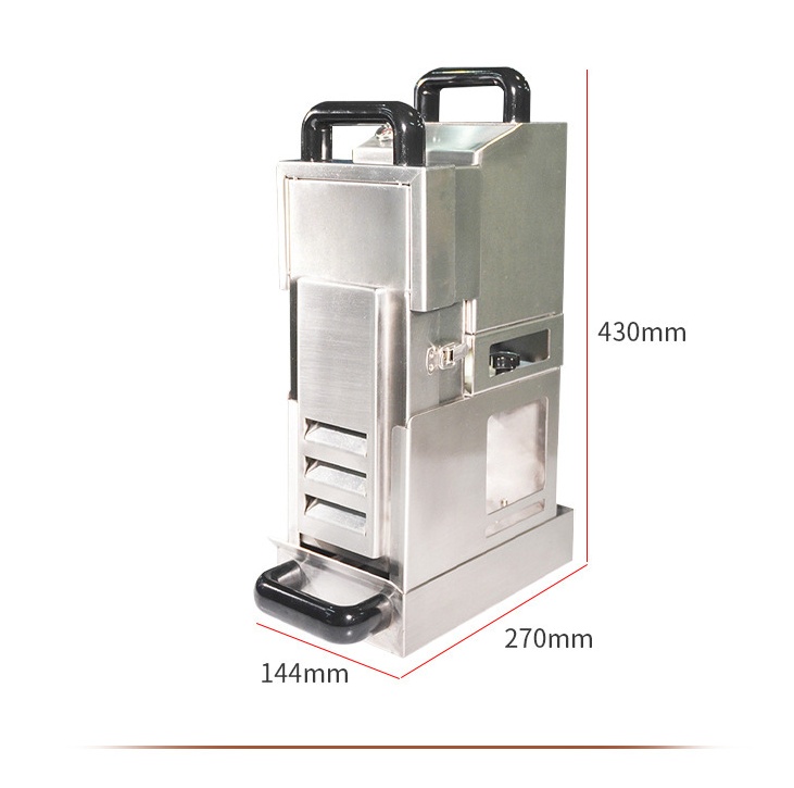New Deep Fryer Oil Filtration  - Fryer Oil Filtration Machine review and price