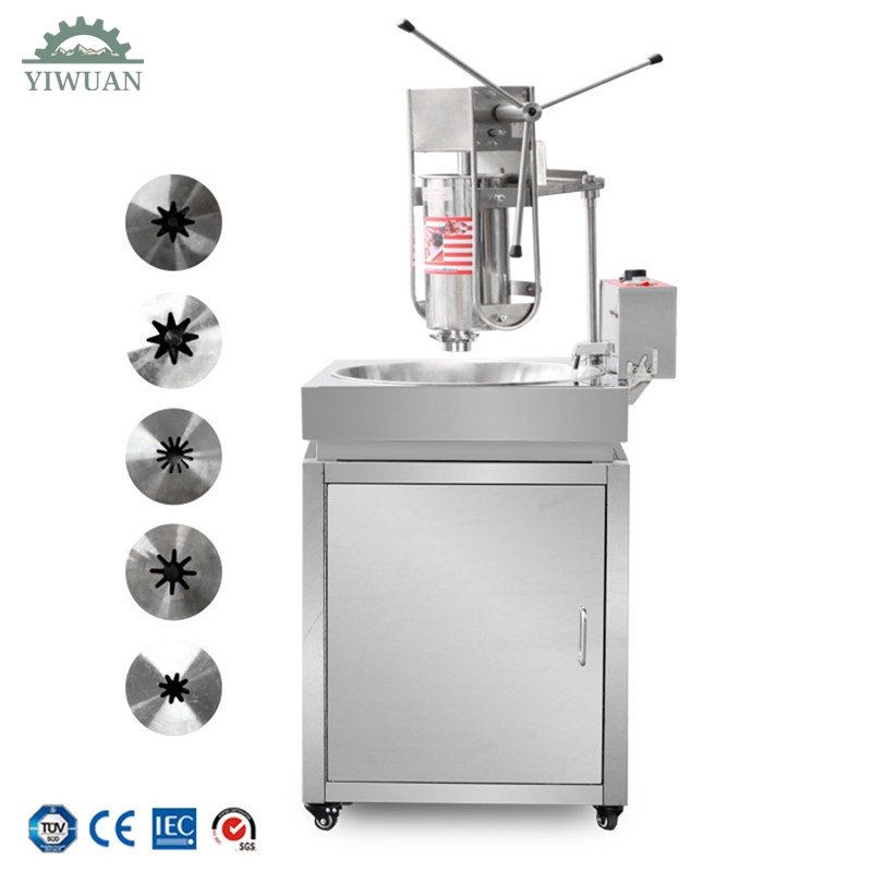 30L Commercial Stainless Steel - Electric Churro Maker Machine review and price