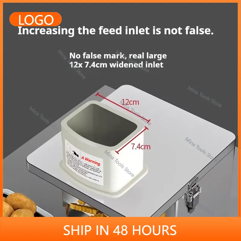 2026 Factory Direct Sales Auto - Commercial French Fry Cutter review and price