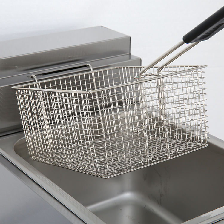 Commercial Stainless Steel LPG - Commercial Gas Deep Fryer Propane review and price