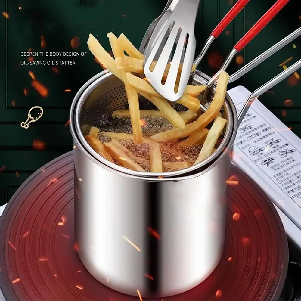 Stainless Steel Deep Fryer wit - Fryer Basket Commercial Stainless review and price