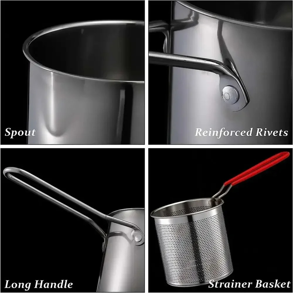 Stainless Steel Deep Fryer wit - Fryer Basket Commercial Stainless review and price