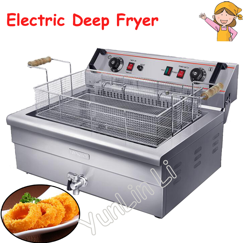 20L Electric Fryer Commercial  - Electric Fryer Commercial 20L review and price