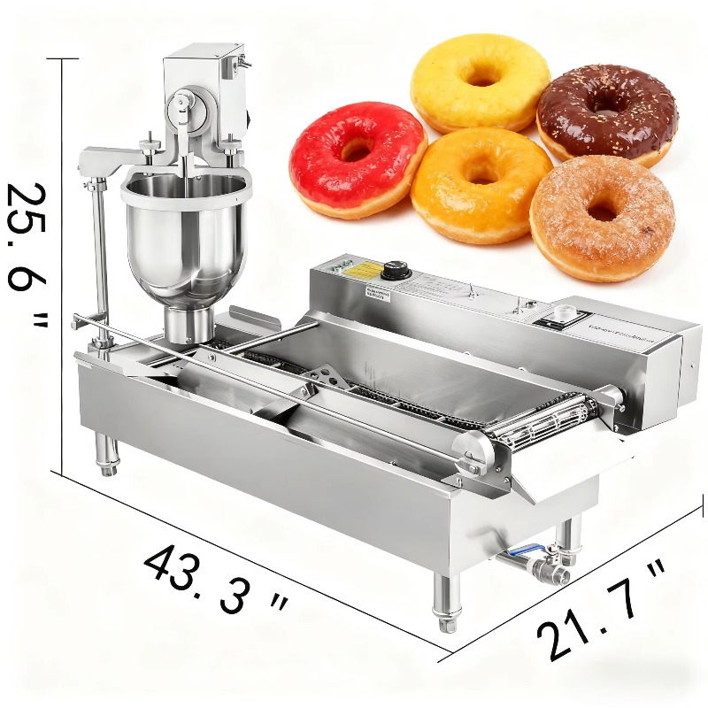 Customized Automatic Double Ro - Commercial Donut Fryer Electric review and price