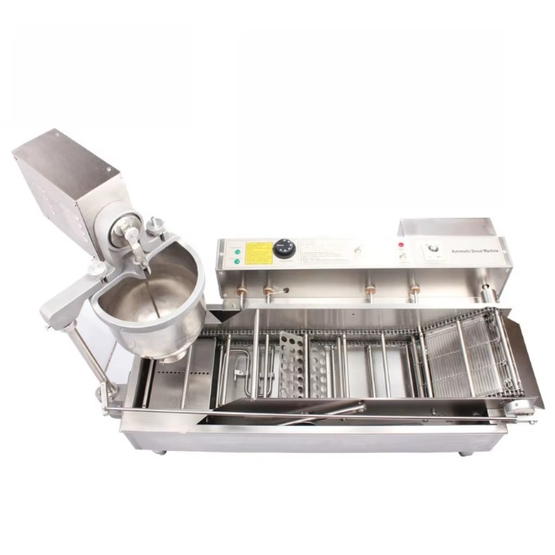 Customized Automatic Double Ro - Commercial Donut Fryer Electric review and price