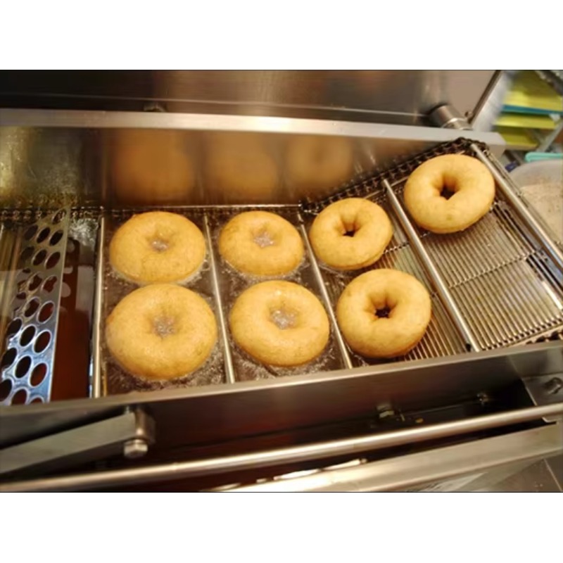Customized Automatic Double Ro - Commercial Donut Fryer Electric review and price