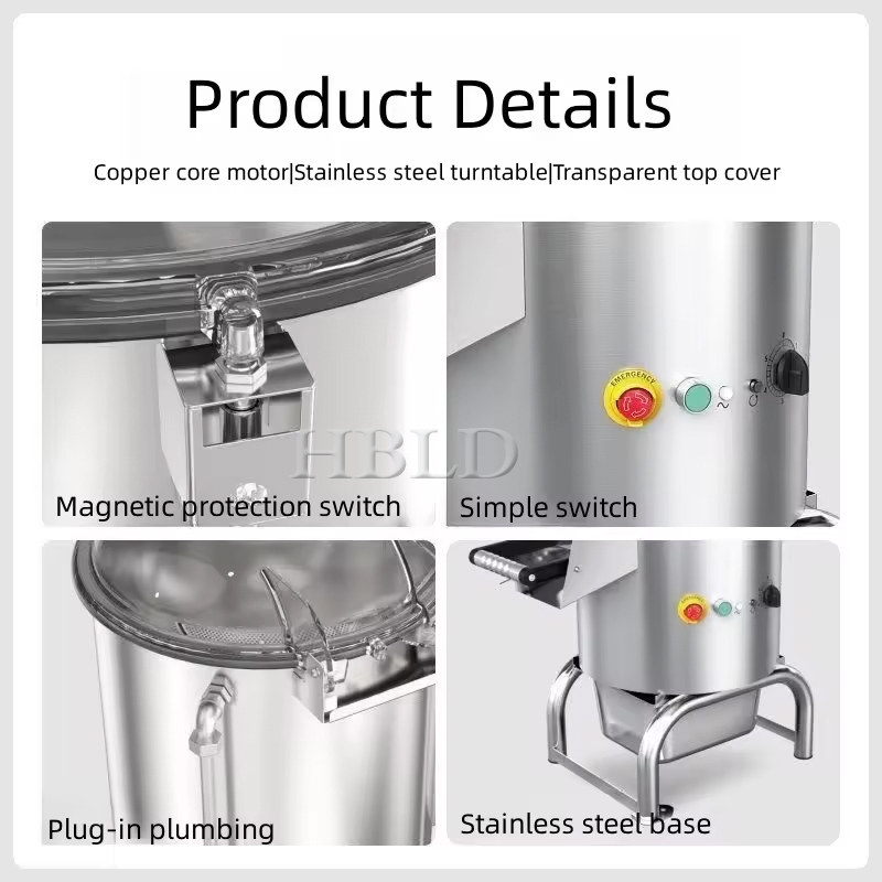 Electric Commercial Stainless  - Commercial Potato Peeler Machine review and price