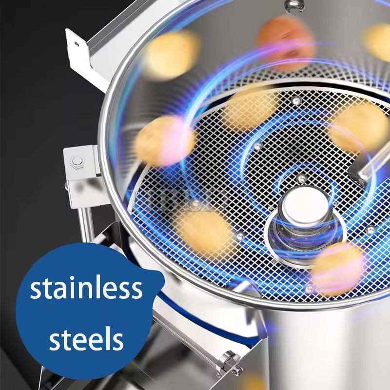 Electric Commercial Stainless  - Commercial Potato Peeler Machine review and price