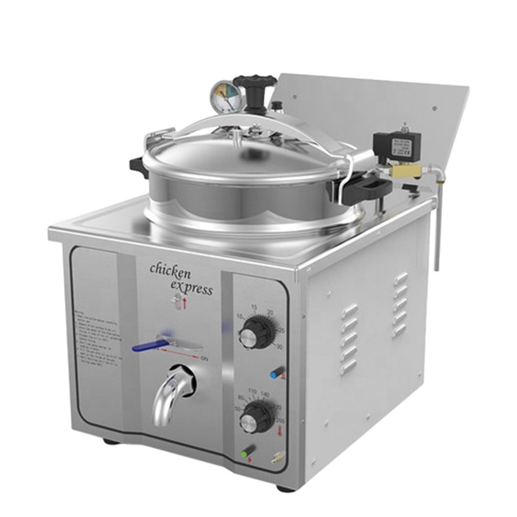 Commercial Counter Top Mini Va - Pressure Fryer Commercial Chicken review and price