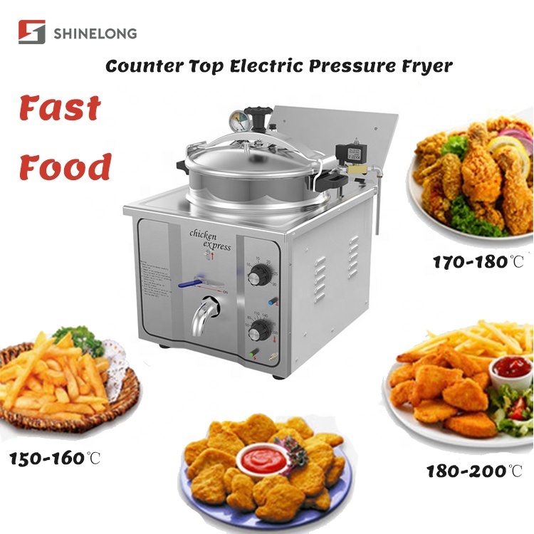 Commercial Counter Top Mini Va - Pressure Fryer Commercial Chicken review and price