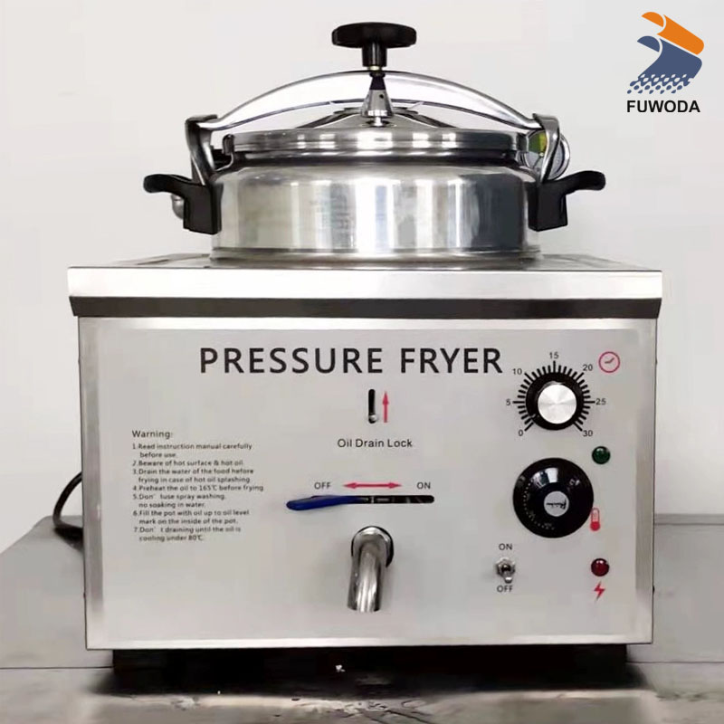 Commercial Fried Fast Food Res - Pressure Fryer Commercial Chicken review and price