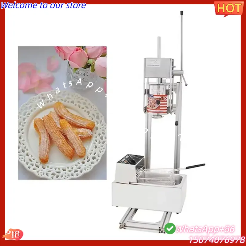 2026 Factory Supply Manual Sta - Electric Churro Maker Machine review and price