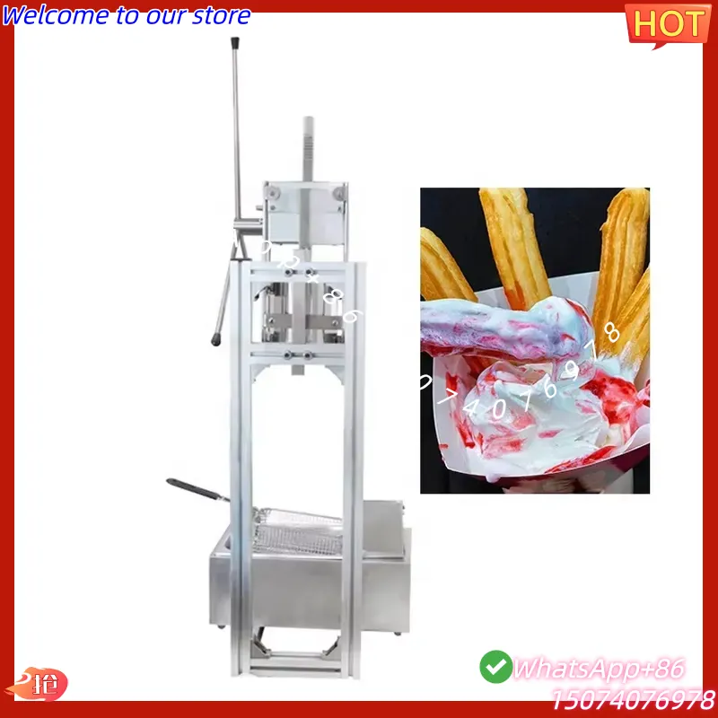 2026 Factory Supply Manual Sta - Electric Churro Maker Machine review and price