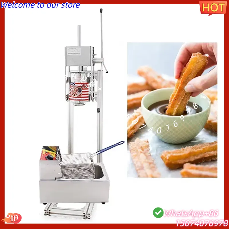 2026 Factory Supply Manual Sta - Electric Churro Maker Machine review and price