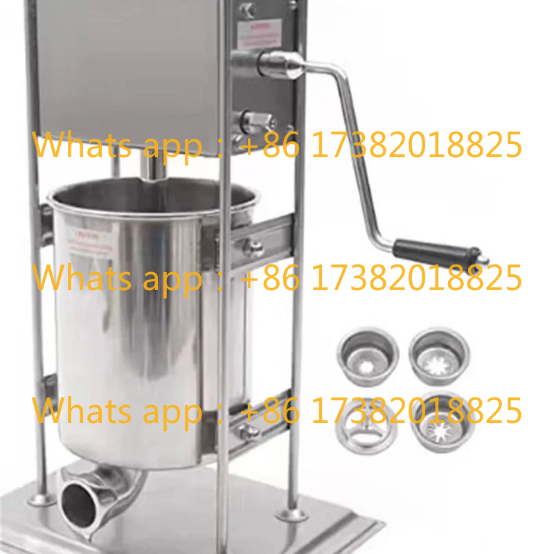 2L/3L Manual Latin Fruit Snack - Electric Churro Maker Machine review and price