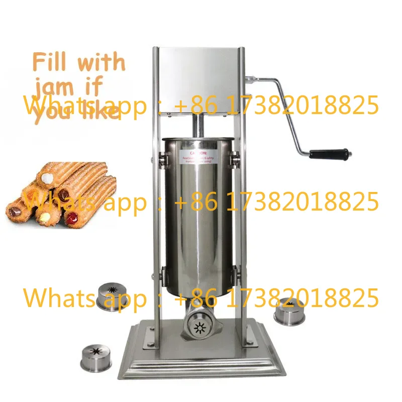 2L/3L Manual Latin Fruit Snack - Electric Churro Maker Machine review and price