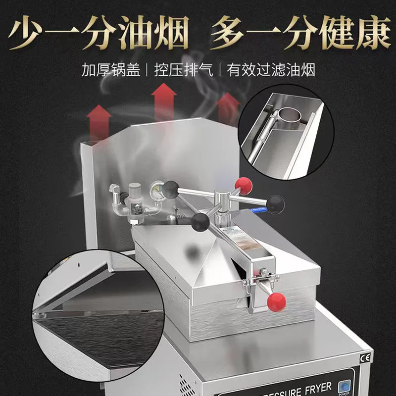 For Electric Pressure Fryer Co - Pressure Fryer Commercial Chicken review and price