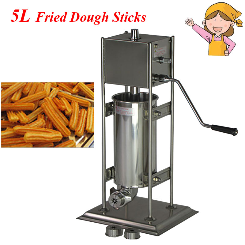 Commercial Electric Vertical T - Electric Churro Maker Machine review and price