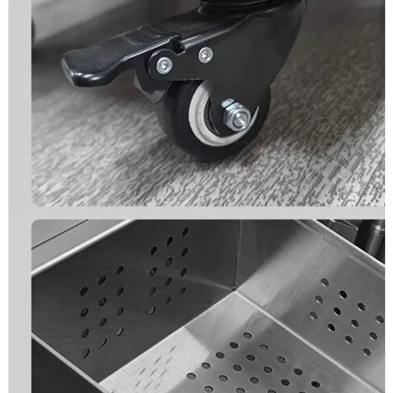 Commercial Mobile Stainless St - Fryer Oil Filtration Machine review and price