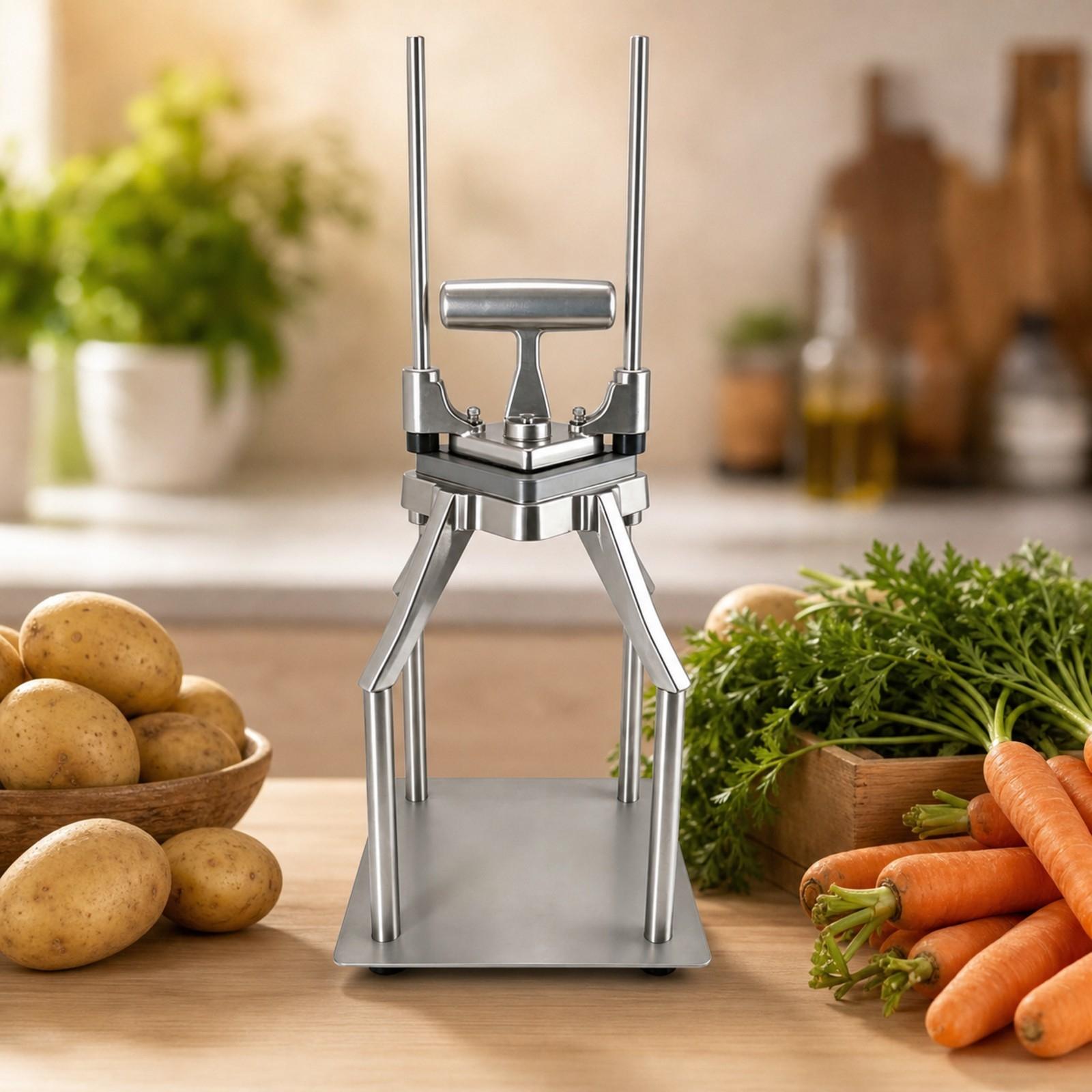 Heavy Duty Potato Cutting Mach - Commercial French Fry Cutter review and price