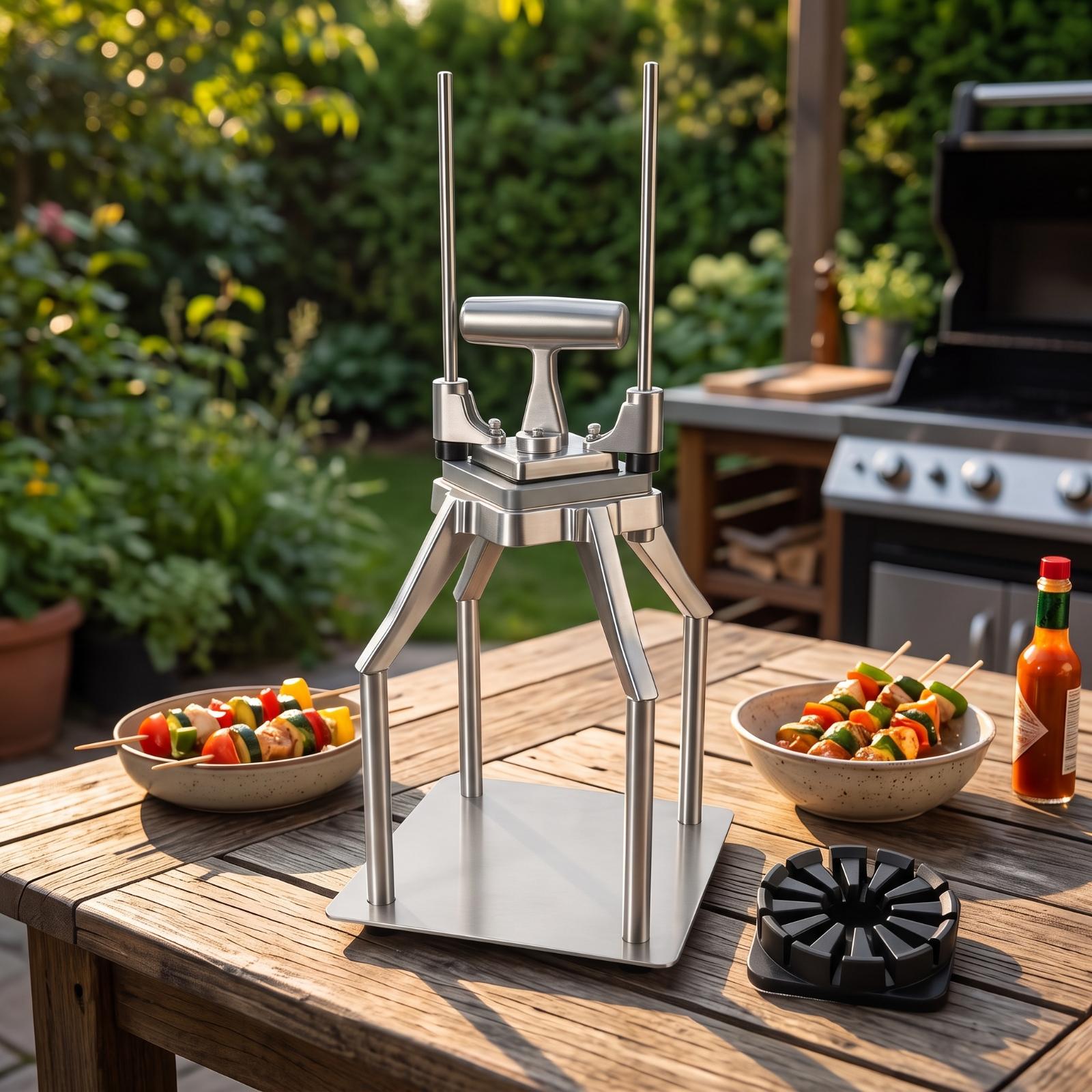 Heavy Duty Potato Cutting Mach - Commercial French Fry Cutter review and price