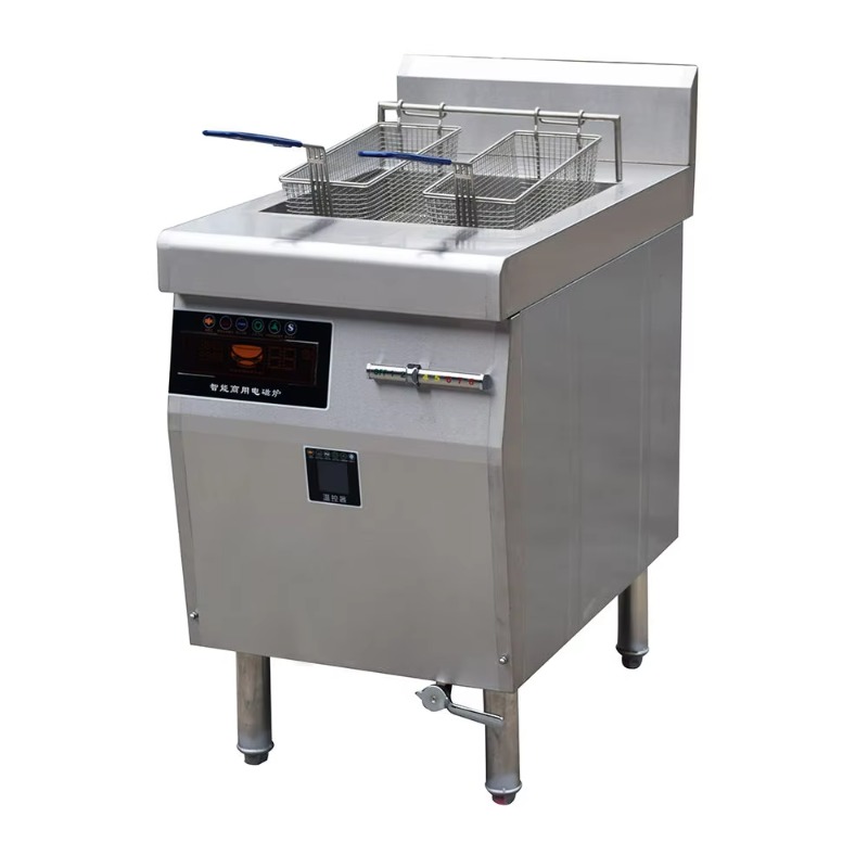 Commercial desktop gas fryer w - Electric Fryer Commercial 20L review and price