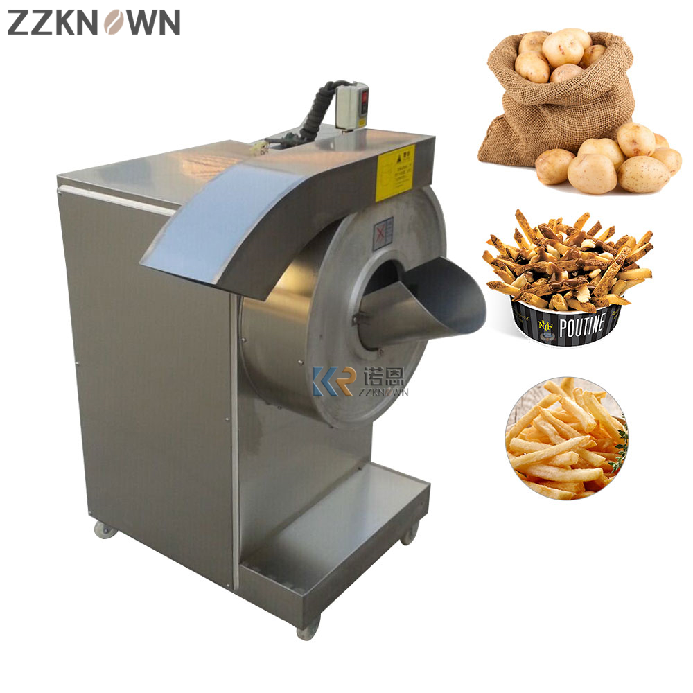 Electric Potato Chips Cutting  - Commercial French Fry Cutter review and price
