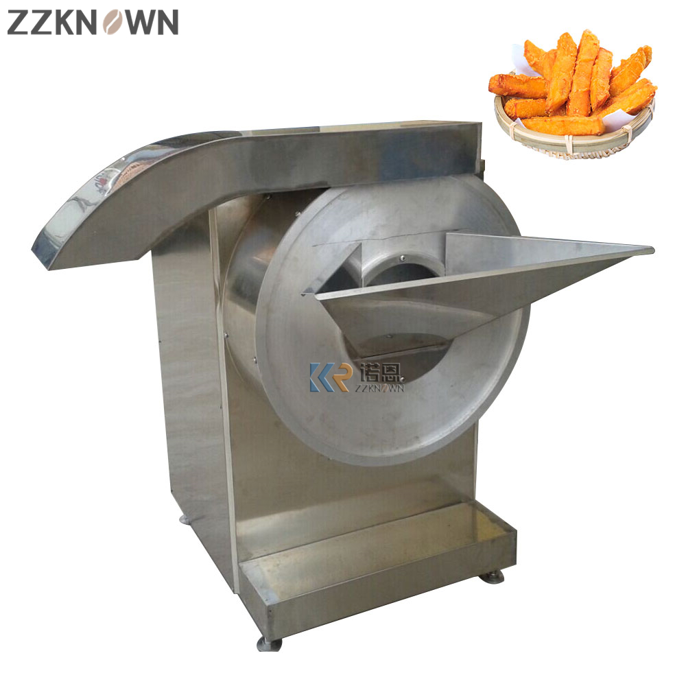 Electric Potato Chips Cutting  - Commercial French Fry Cutter review and price