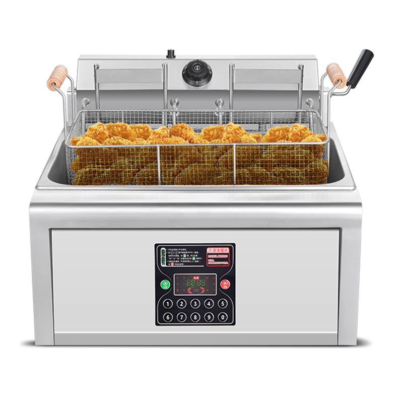 20L Electric Fryer Commercial  - Electric Fryer Commercial 20L review and price