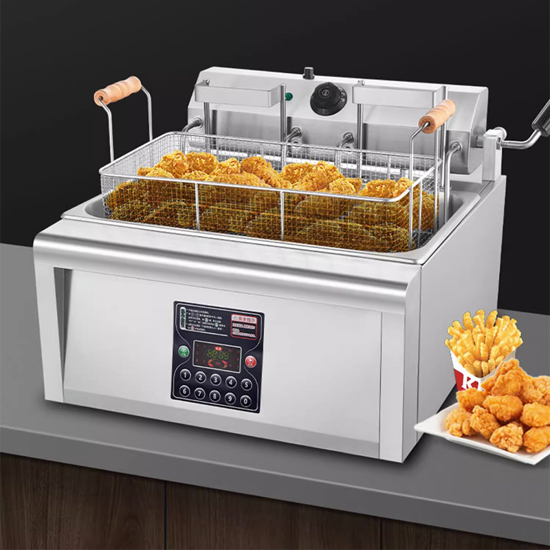 20L Electric Fryer Commercial  - Electric Fryer Commercial 20L review and price