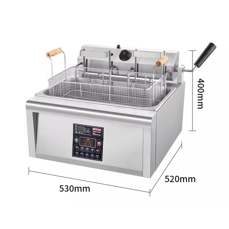 20L Electric Fryer Commercial  - Electric Fryer Commercial 20L review and price