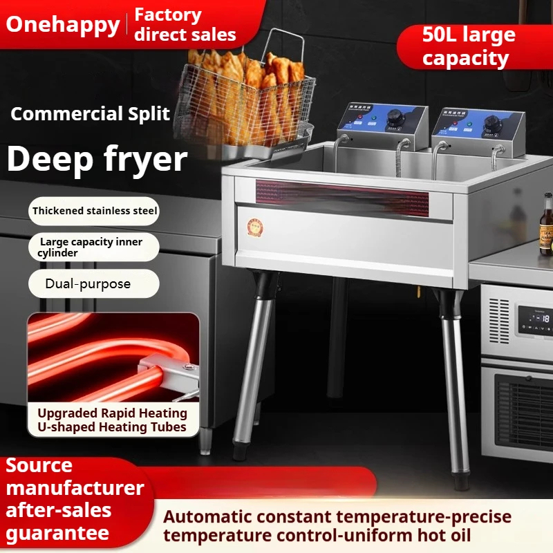 Commercial Deep L 000W, Automa - Commercial Donut Fryer Electric review and price