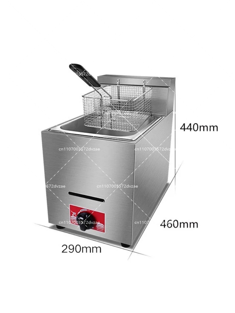 Commercial  Gas Deep Fryer Wit - Commercial Gas Deep Fryer Propane review and price