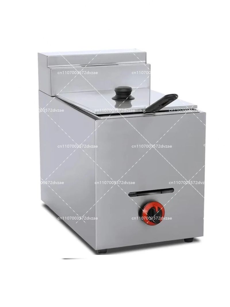 Commercial  Gas Deep Fryer Wit - Commercial Gas Deep Fryer Propane review and price