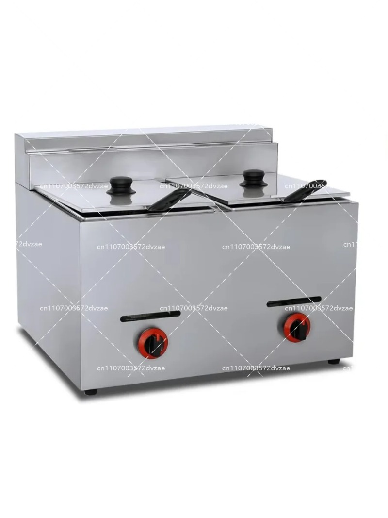 Commercial  Gas Deep Fryer Wit - Commercial Gas Deep Fryer Propane review and price