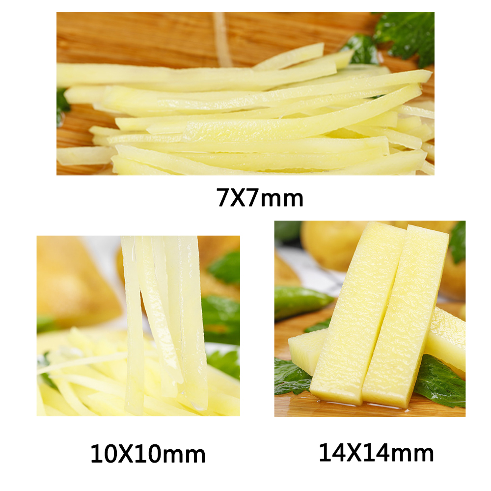 +3 Blades Size, Fries Machine  - Commercial French Fry Cutter review and price